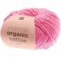 Preview: Rico Design Essentials Organic Cotton aran pink, 50g/90m
