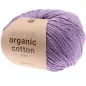 Preview: Rico Design Essentials Organic Cotton aran lila, 50g/90m