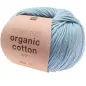 Preview: Rico Design Essentials Organic Cotton aran blau, 50g/90m