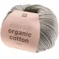 Preview: Rico Design Essentials Organic Cotton aran grau, 50g/90m