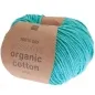 Preview: Rico Design Essentials Organic Cotton aran, türkis, 50g/90m