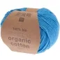 Preview: Rico Design Essentials Organic Cotton aran, himmelblau, 50g/90m