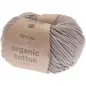 Preview: Rico Design Essentials Organic Cotton aran, taupe, 50g/90m