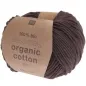Preview: Rico Design Essentials Organic Cotton aran, schokolade, 50g/90m