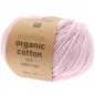 Preview: Rico Design Essentials Organic Cotton aran blütenrosa, 50g/90m