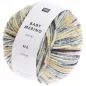 Preview: Rico Design Wolle Baby Merino Print DK 25g, Marine-Vanille