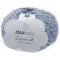 Preview: Rico Design Wool Baby Dream Tweed DK 50g Blau