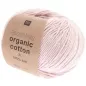 Preview: Rico Design Essentials Organic Cotton, rosa, 50g/105m