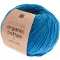 Preview: Rico Design Essentials Organic Cotton, himmelblau, 50g/105m