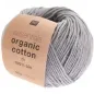 Preview: Rico Design Essentials Organic Cotton, grau, 50g/105m