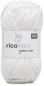 Preview: Rico Design Wool Baby Cotton Soft DK 50g Schneeweiss