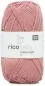 Preview: Rico Design Wool Baby Cotton Soft DK 50g Dunkelrosa