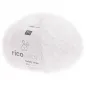 Preview: Rico Design Wolle Baby Teddy Aran DK 50g, Weiss