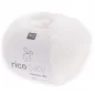 Preview: Rico Design Wolle Baby Classic DK 50g, Weiss