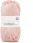 Preview: Rico Creative Cotton Aran, pastellrosa, Model: 50 g, 85 m, 100 % CO gaze