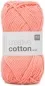 Preview: Rico Creative Cotton Aran, lachs, Model: 50 g, 85 m, 100 % CO gaze