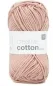 Preview: Rico Creative Cotton Aran, altrosa, Grösse: 50 g, 85 m, 100 % CO gaze