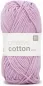 Preview: Rico Creative Cotton Aran, violett, Anzahl: 50 g, 85 m, 100 % CO gaze