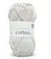 Preview: Rico Creative Cotton Aran, silbergrau, Anzahl: 50 g, 85 m, 100 % CO gaze