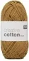 Preview: Rico Creative Cotton Aran, safran, Grösse: 50 g, 85 m, 100 % CO gaze