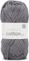 Preview: Rico Creative Cotton Aran, mausgrau, Grösse: 50 g, 85 m, 100 % CO gaze