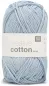 Preview: Rico Creative Cotton Aran, hellblau, Grösse: 50 g, 85 m, 100 % CO gaze