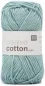 Preview: Rico Creative Cotton Aran, eisblau, Grösse: 50 g, 85 m, 100 % CO gaze