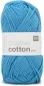 Preview: Rico Creative Cotton Aran, türkis 50 g, 85 m, 100 % CO gaze
