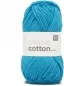 Preview: Rico Creative Cotton Aran, himmelblau 50 g, 85 m, 100 % CO gaze