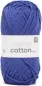 Preview: Rico Creative Cotton Aran, royal 50 g, 85 m, 100 % CO gaze