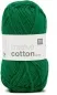 Preview: Rico Creative Cotton Aran, grün, Grösse: 50 g, 85 m, 100 % CO gaze