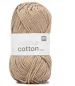 Preview: Rico Creative Cotton Aran, kitt, Grösse: 50 g, 85 m, 100 % CO gaze
