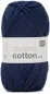 Preview: Rico Creative Cotton Aran, blau 50 g, 85 m, 100 % CO gaze