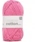 Preview: Rico Creative Cotton Aran, bonbonrosa, Grösse: 50 g, 85 m, 100 % CO gaze