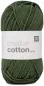 Preview: Rico Creative Cotton Aran, efeu 50 g, 85 m, 100 % CO gaze
