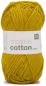 Preview: Rico Creative Cotton Aran, senf 50 g, 85 m, 100 % CO gaze