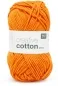 Preview: Rico Creative Cotton Aran, mandarine, Grösse: 50 g, 85 m, 100 % CO gaze
