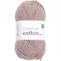 Preview: Rico Creative Cotton Aran, staub 50 g, 85 m, 100 % CO gaze