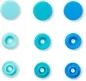 Preview: Prym Love Druckknopf Color Snaps, blau, Grösse: 12.4 mm, Karte 30 Stk.