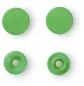Preview: Prym Druckknopf Color Snaps, hellgrün, Grösse: 12.4 mm, Karte 30 Stk.