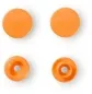 Preview: Prym Druckknopf Color Snaps, orange, Grösse: 12.4 mm, Karte 30 Stk.