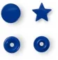 Preview: Prym Druckknopf Color Snaps, königsblau, Grösse: 12.4 mm, Karte 30 Stk.