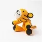 Mobile Preview: Rico Design Crochet Kit Ricorumi Puppies Tiger, Quantity: 1 piece.