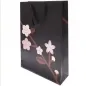 Preview: Rico Geschenktüte Sakura Sakura, schwarz, XL