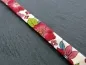 Preview: Double-folded ribbon with pattern, color: beige/multi, quantity: 1 meter