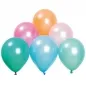 Preview: Rico Ballons mix, Pastell pearls, Grösse: ca. 30 cm, 12 Stück