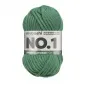 Preview: myboshi Wolle Nr.1 col.122 grasgrün, 50g/55m, Menge: 1 Stk.