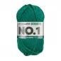 Preview: myboshi yarns Nr.1 col.123 smaragd, 50g/55m, quantity: 1 pc.