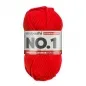 Preview: myboshi Wolle Nr.1 col.132 signalrot, 50g/55m, Menge: 1 Stk.