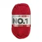 Preview: myboshi Wolle Nr.1 col.134 chillirot, 50g/55m, Menge: 1 Stk.